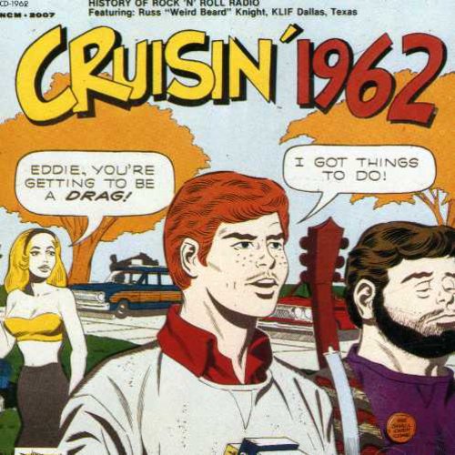 Various Artists -  Cruisin 1962  (CD)