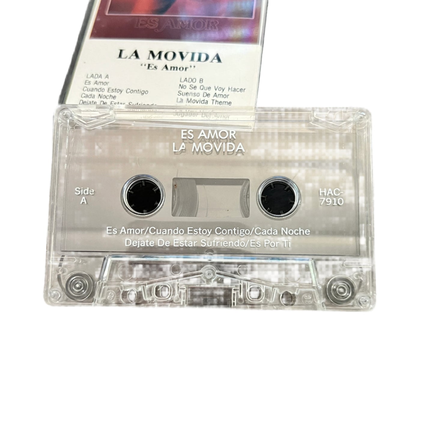 *Open: La Movida - Es Amor (Cassette)