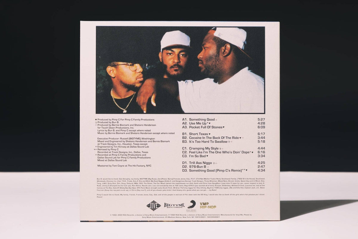UGK — Too Hard to Swallow | 1992 Southern Rap Vinyl LP: Default Title