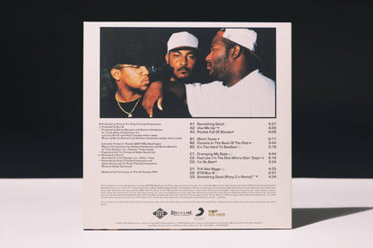 UGK — Too Hard to Swallow | 1992 Southern Rap Vinyl LP: Default Title