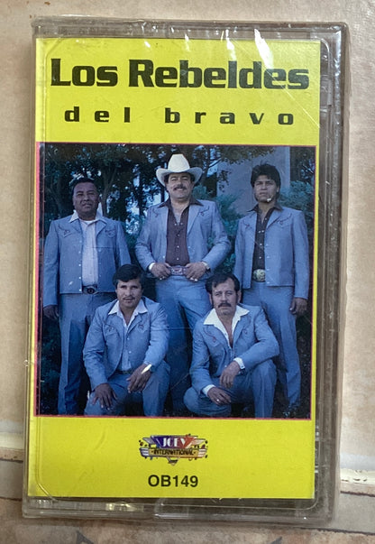 Los Rebeldes Del Bravo (Cassette)