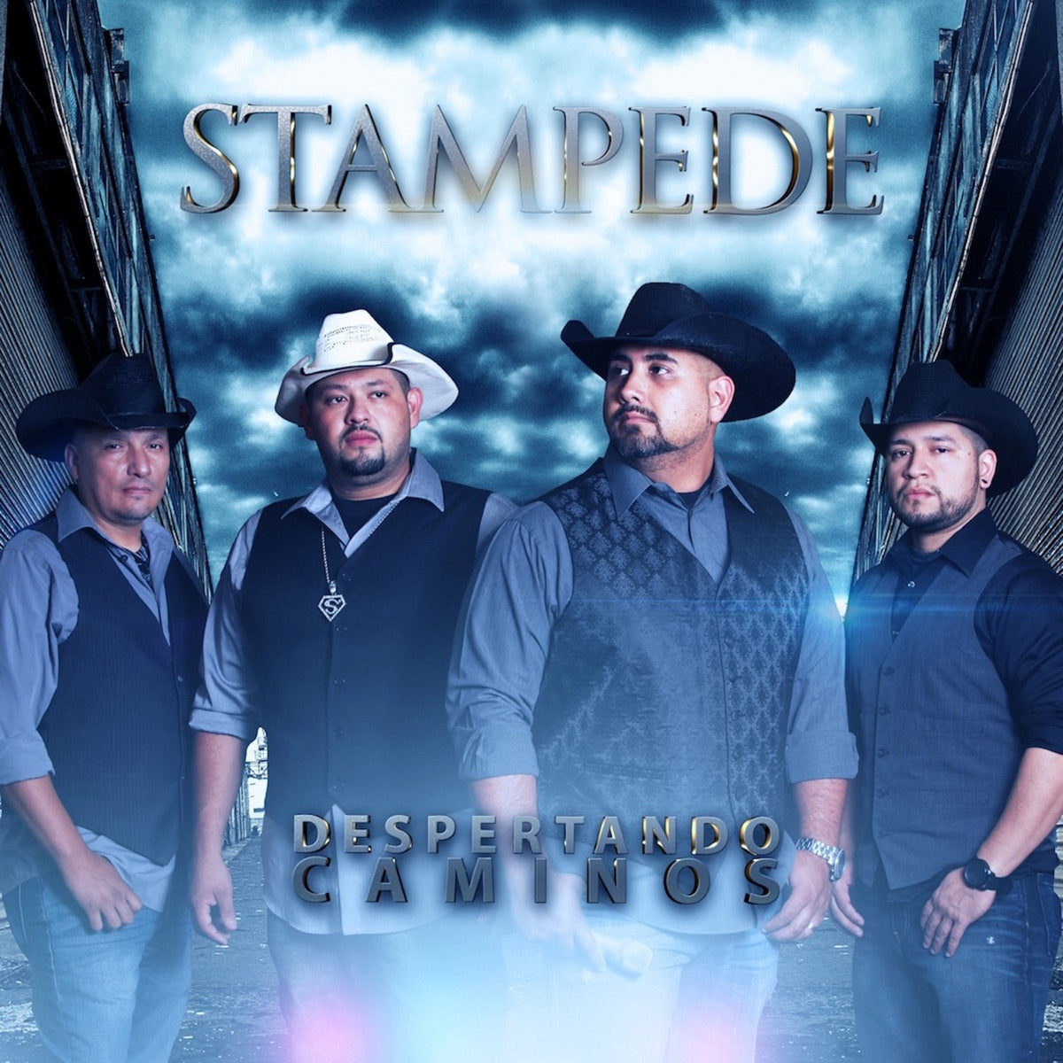 Stampede - Despertando Caminos (CD) – Del Bravo Record Shop