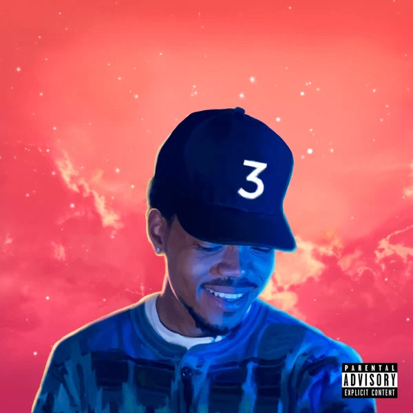 Chance The Rapper – Coloring Book (Deluxe, 2LP, Gold Vinyl)