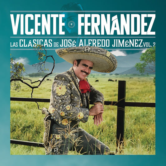 Vicente Fernandez -  Las Clasicas De Jose Alfredo Jimenez Vol. 2  (CD)