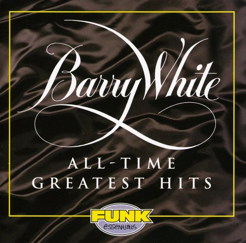 Barry White  - All Time Greatest Hits  (CD)