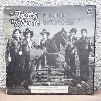 *Open *1986 - Tigres Del Norte -El Tahur (Vinyl)