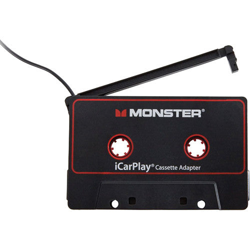 Monster iCarPlay Cassette Adapter 800 - Car cassette adapter - for Apple iPod