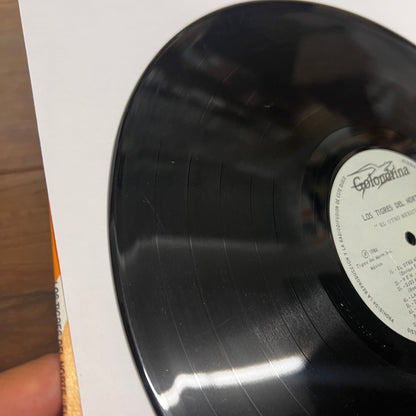 *Open *1986 - Tigres Del Norte - El Otro Mexico" (Vinyl)