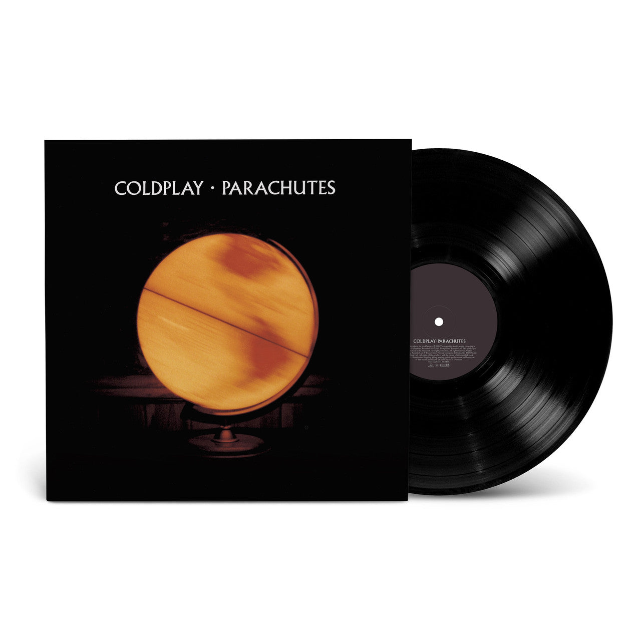 Coldplay-Parachutes LP (Recycled Black Vinyl)