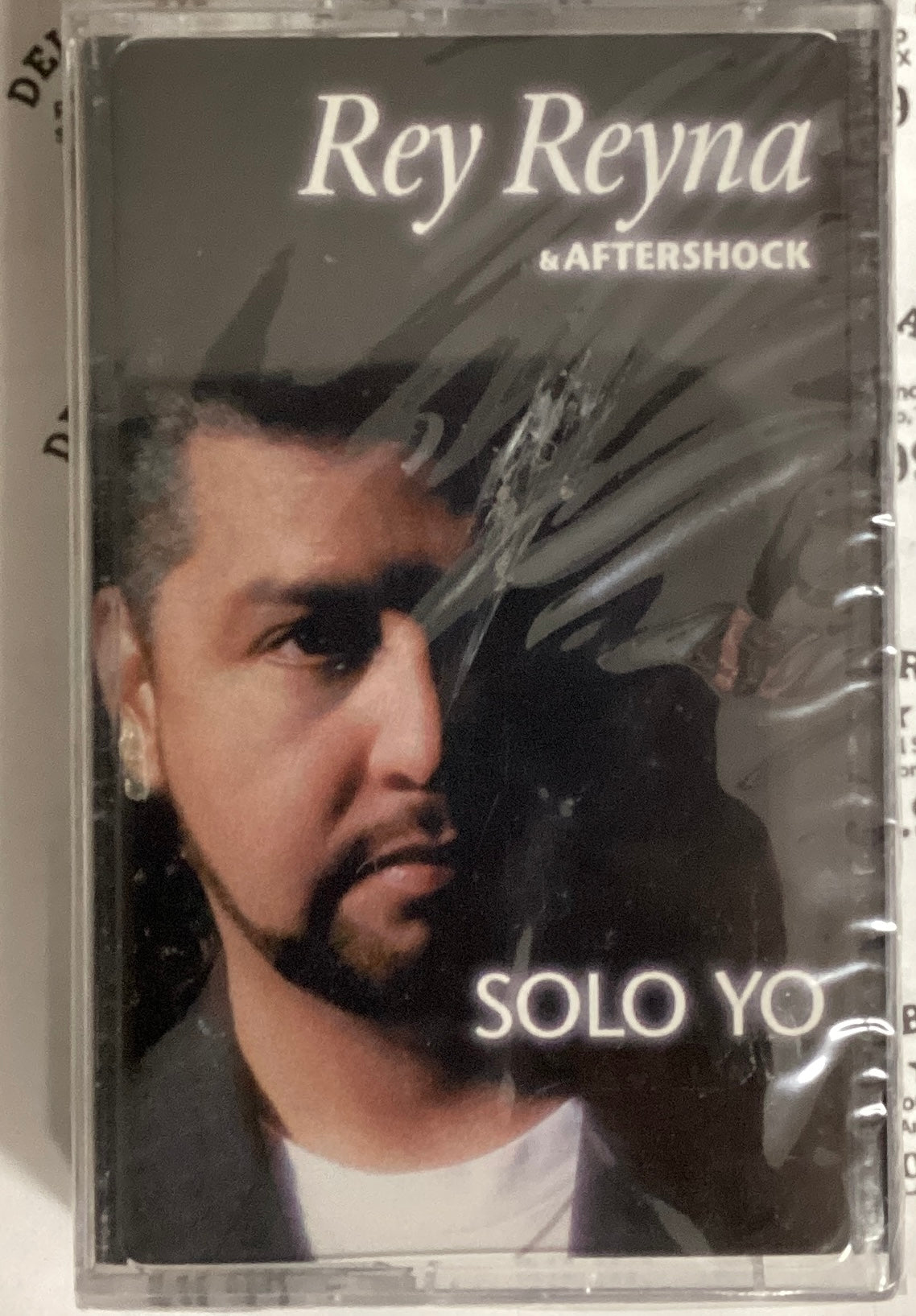 *Sealed: Rey Reyna & Aftershock – Solo Yo (Cassette)