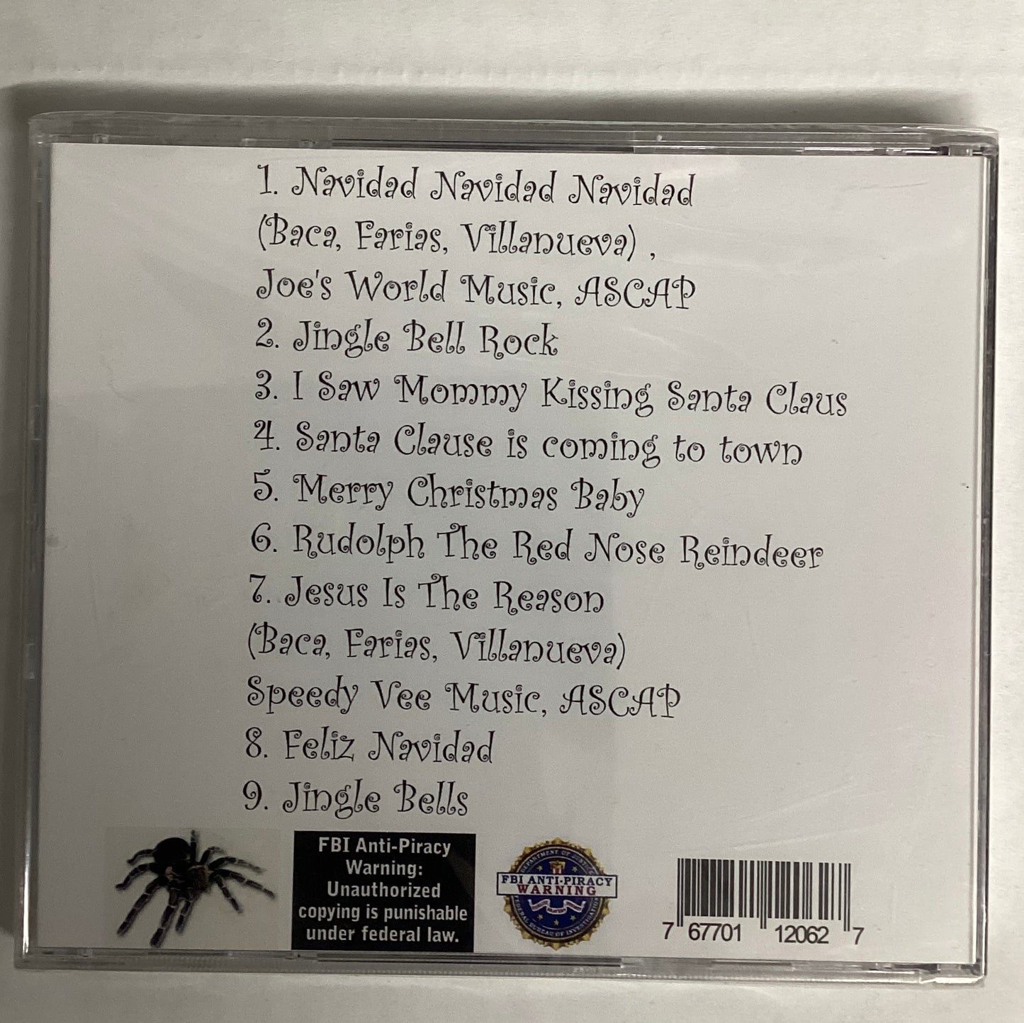 Merry Christmas - Blue Cat Christmas Featuring Los Texmaniacs & Guests (CD)