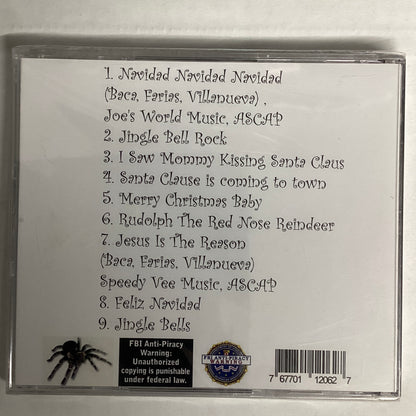 Merry Christmas - Blue Cat Christmas Featuring Los Texmaniacs & Guests (CD)
