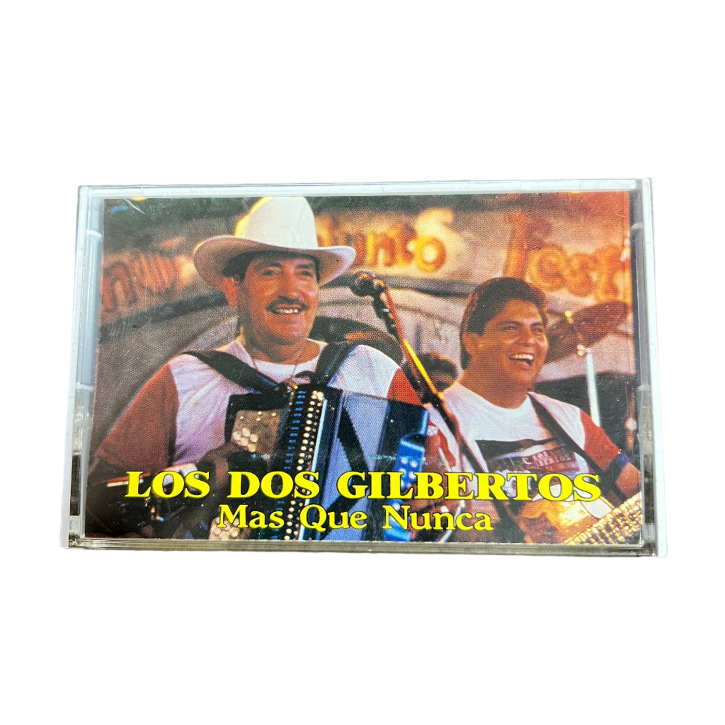 *Open: Los Dos Gilbertos - Mas Que Nunca (Cassette)