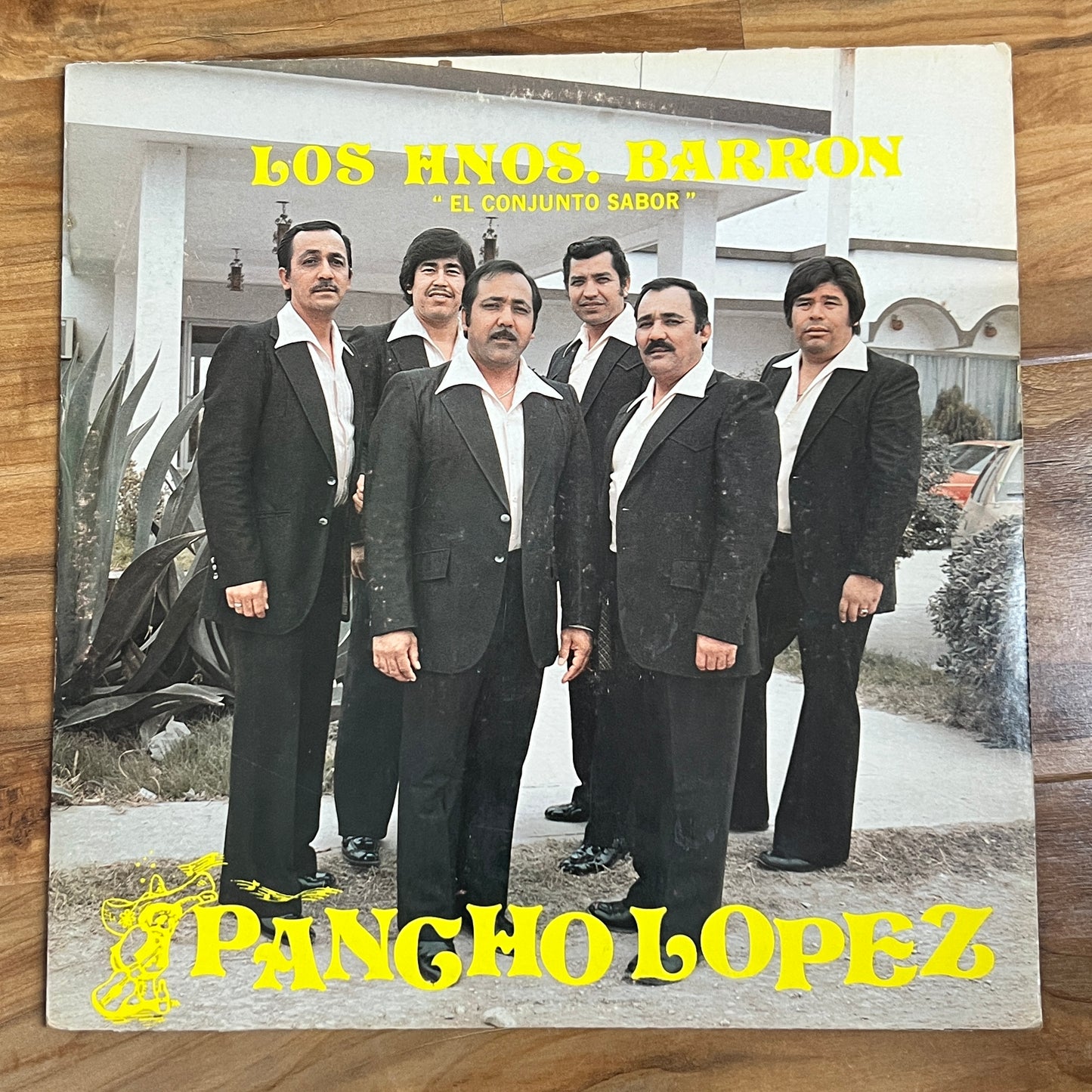 *Open: Los Hnos. Barron - El Conjunto Barron (Vinyl)