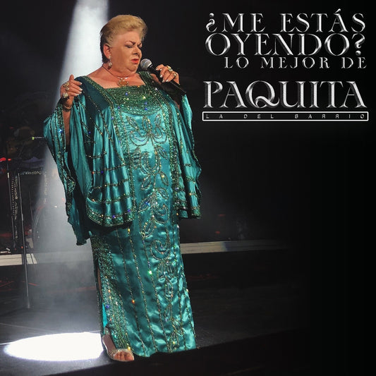 *Pre Order [10/23/26]: Paquita La Del Barrio - Me Estas Oyendo: Lo Mejor de Paquita la del Barrio (The Best Of) (Vinyl)
