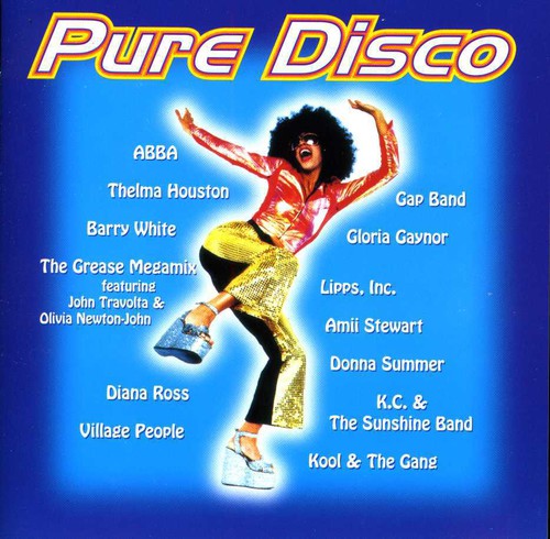 Various - Pure Disco (CD)