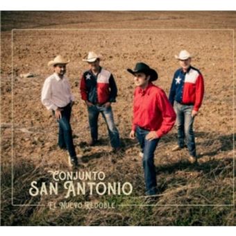 Conjunto San Antonio -El Nuevo Redoble (Vinyl)