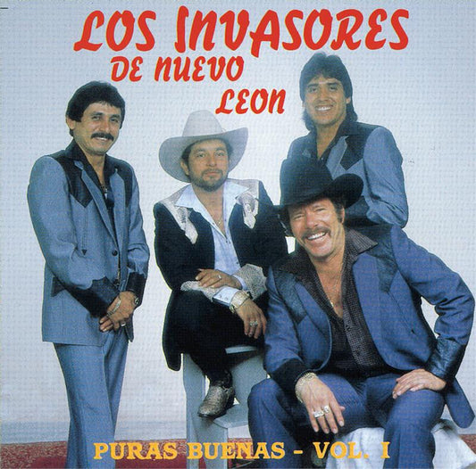 Los Invasores De Nuevo Leon - Puras Buenas Vol 1 (CD)