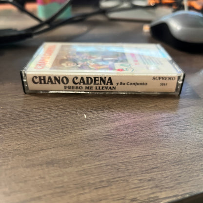 *Open: Chano Cadena y Su Conjunto - Preso Me Llevan (Cassette)