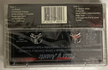 *Sealed: Elida y Avante – Eya 1998 (Cassette)