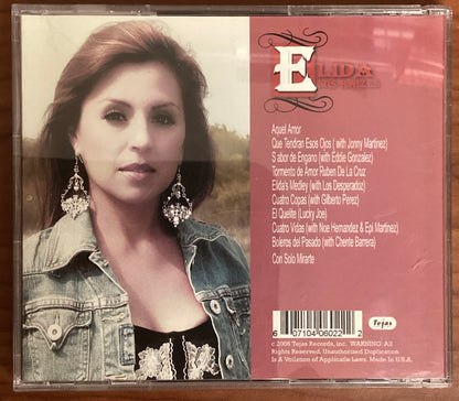 *OPENED* 2006: Elida Reyna – Miz Raizes (CD)