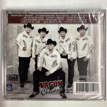 Vagon Chicano - Desnudo Y Herido (CD)