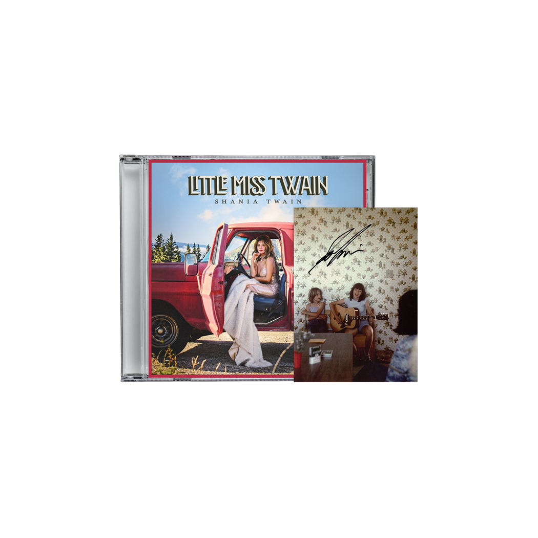 *Pre Order [7/24/26]: *IEX Shania Twain - Little Miss Twain [Signed Insert] (CD)