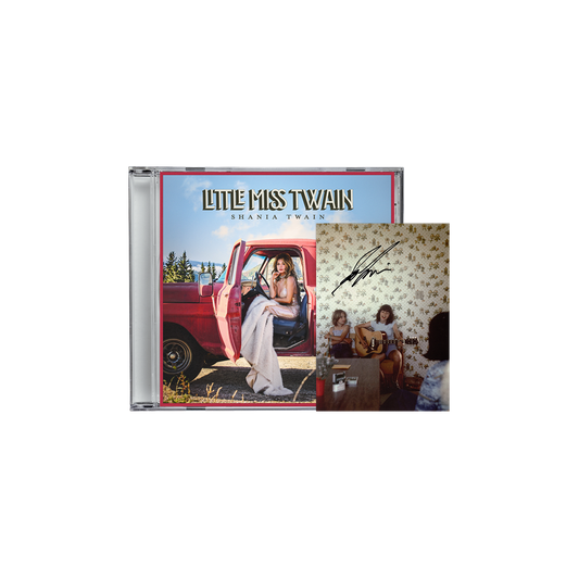 *Pre Order [7/24/26]: *IEX Shania Twain - Little Miss Twain [Signed Insert] (CD)