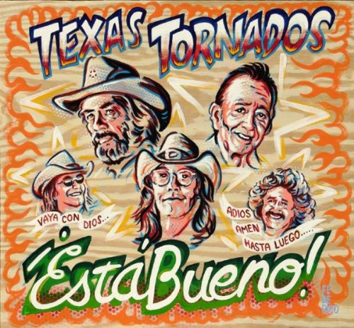 Texas Tornados - Esta Bueno! *Imort (CD)