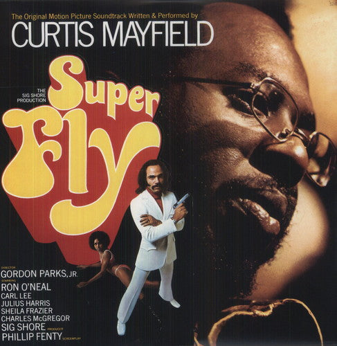 Curtis Mayfield - Superfly (Vinyl)