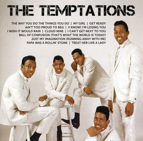 Temptations - Icon (Cd)