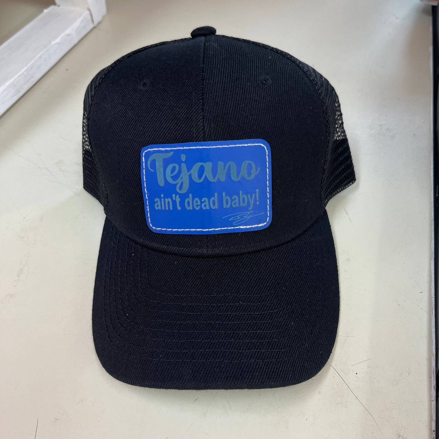 Tejano Ain't Dead Baby Cap