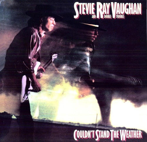 Stevie Ray Vaughan -Couldnt Stand the Weather [Import] (Vinyl)