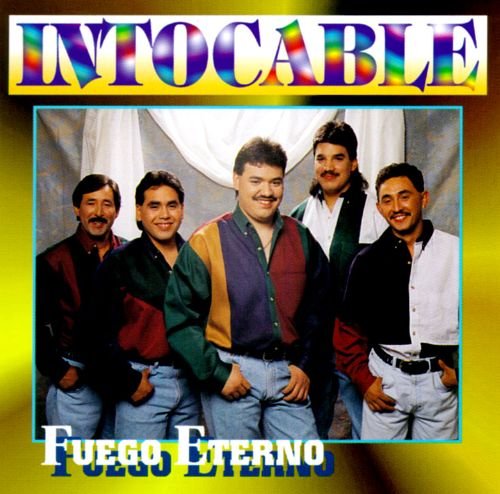Intocable - Fuego *1994 Collectors Sealed (CD)