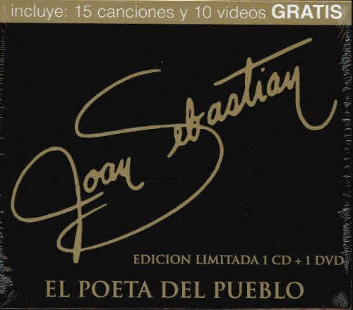 Joan Sebastian - Poeta Del Pueblo (CD)