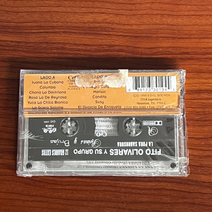 *Sealed: Fito Olivares - Reinas y Brujas (Cassette)