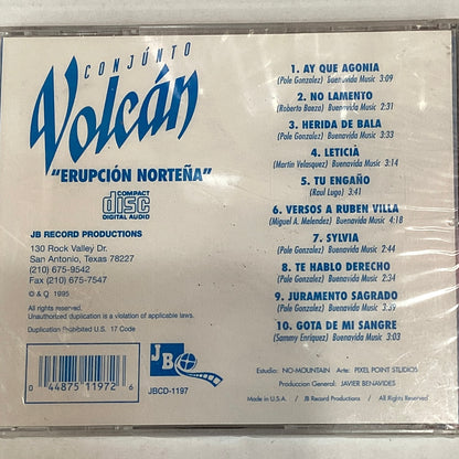 Conjunto Volcan - Erupcion Nortena (CD)