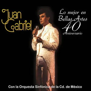 Juan Gabriel - Lo Mejor En Bellas Artes 40 Anniversario (1 CD/ 1 DVD) (CD)