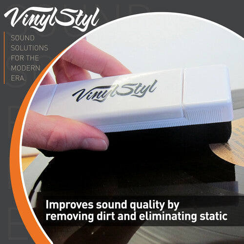 Vinyl Styl® LP Vinyl Record Deep Cleaning System With Pad and Cleaning Fluid