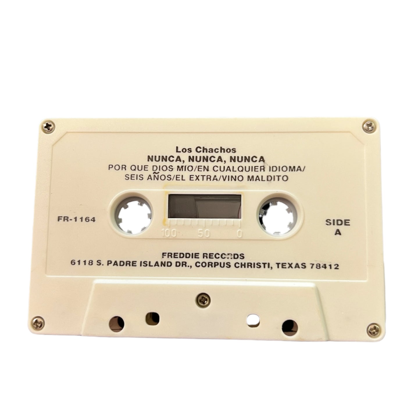 *Open: Los Chachos - Nunca Nunca Nunca (Cassette)