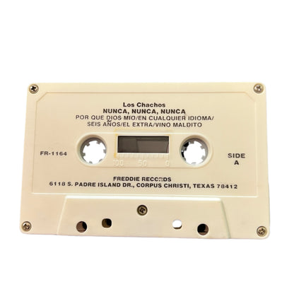 *Open: Los Chachos - Nunca Nunca Nunca (Cassette)