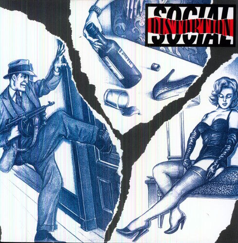 Social Distortion - Socail Distorion (Vinyl)