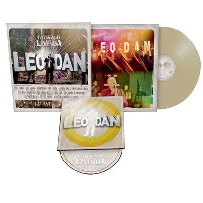 Leo Dan – Celebrando A Una Leyenda [Vinyl] [LP + DVD]