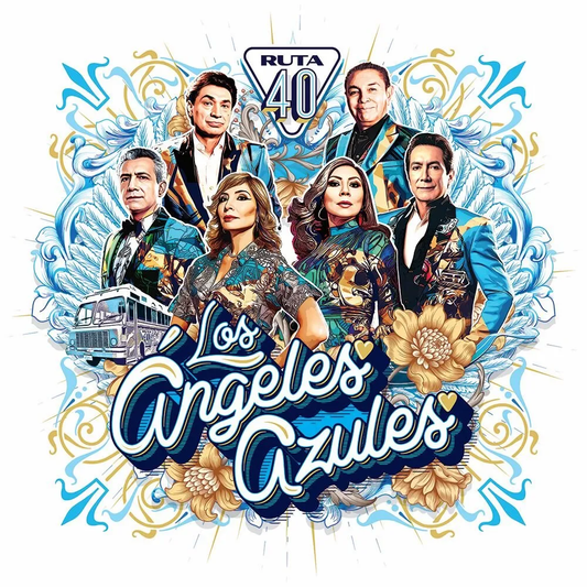 Los Angeles Azules – Ruta 40 (CD) * Pre Order