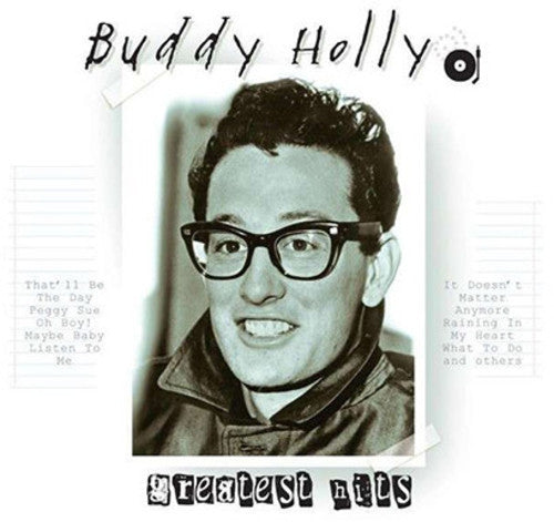 Buddy Holly - Greatest Hits [Import] (Vinyl)