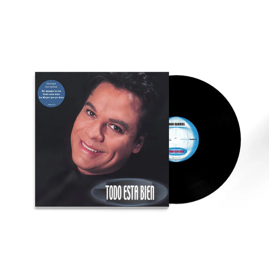 *Pre Order [3/27/2026] Juan Gabriel - Todo Esta Bien (Vinyl)