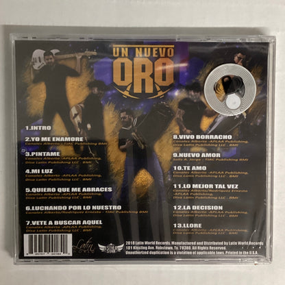 Un Nuevo Oro - Preferidos (CD)