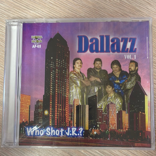 Dallazz - Who Shot J.R. (CD)