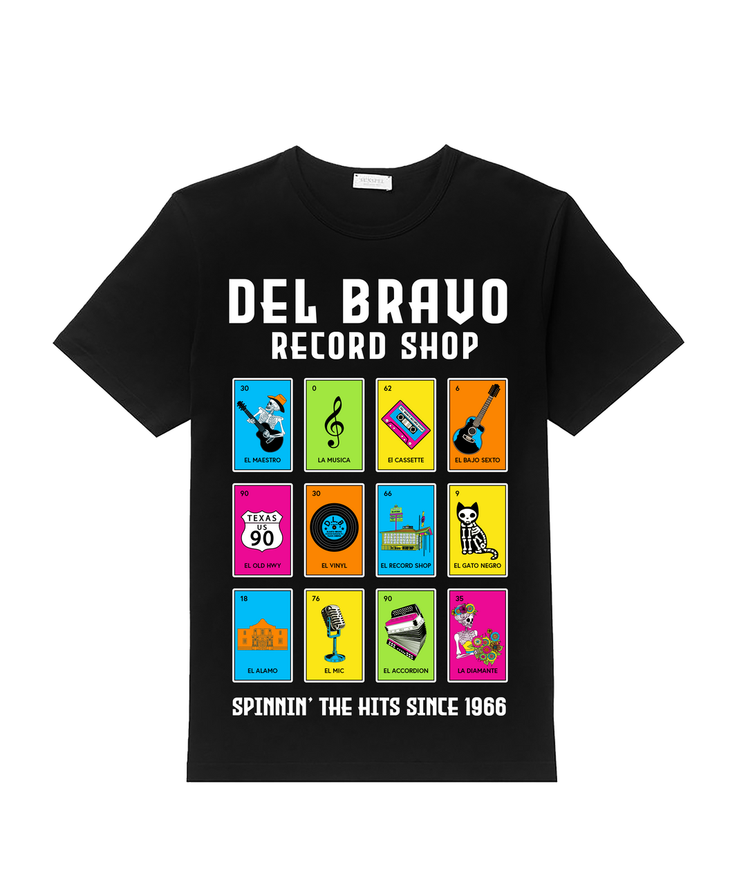 Merch – Del Bravo Record Shop