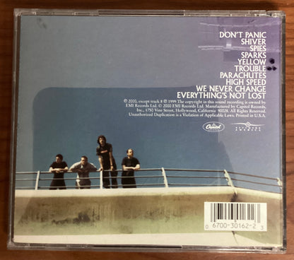 ColdPlay - Parachutes (CD)